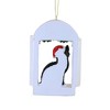 4.25 In Cat In Window Christmas Feline Tree Ornaments - 3 of 3