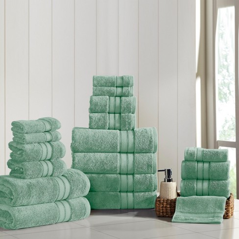 18 piece towel set sales