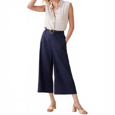 Women's Seaside Belted Gaucho - Giftcraft