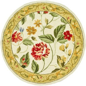 Chelsea HK117 Hand Hooked Indoor Rugs - Safavieh - 1 of 4