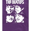 Men's - The Beatles - Group Member Faces Short Sleeve Graphic T-Shirt - 2 of 4