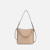 MKF Collection Bizzy Faux Crocodile-Embossed Vegan Leather Women’s Shoulder Bag by Mia K - 2 of 4