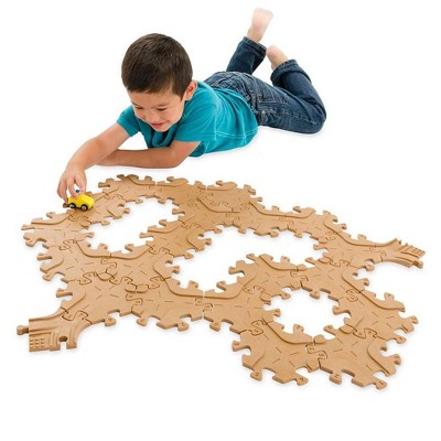 Magic Cabin - Tobo Wooden Track Set