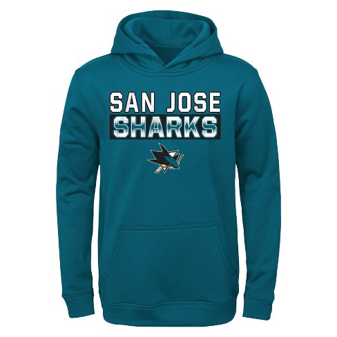 NHL San Jose Sharks Boys' Karlsson Jersey - XL