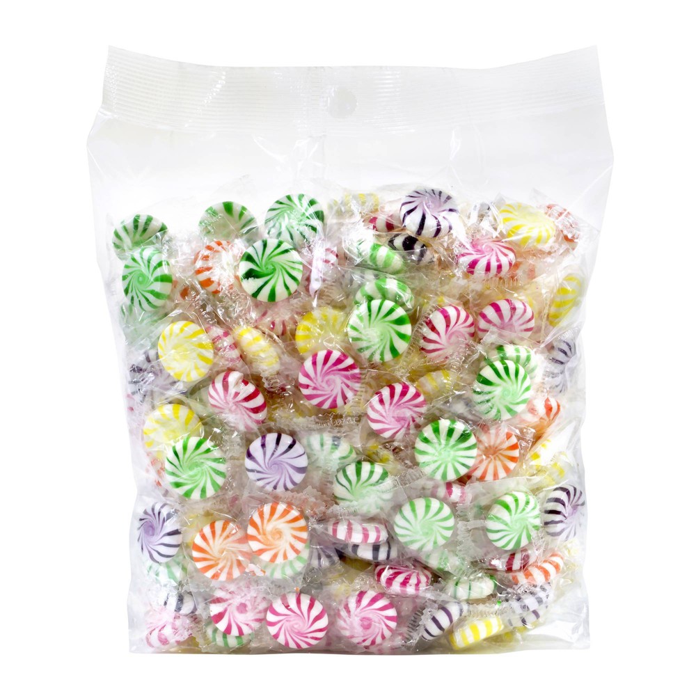 Quality Candy Assorted Fruit Starlights - 80oz