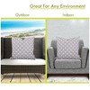 Majestic Home Goods,Pillow Ikat Dot - 4 of 4