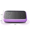 NAYSAYE Vibration Plate Exercise Machine  Full Body for Lymphatic Drainage Shaking Workout Board and Weight Loss, Purple, 20.5"*14.2"*4.5" - 4 of 4