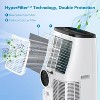 15,000 BTU Portable Air Conditioner, Portable AC Built-in Cool with Dehumidifier, and Fan Cools up to 850 Sq. Ft Bedroom, Office, Kitchen - 3 of 4