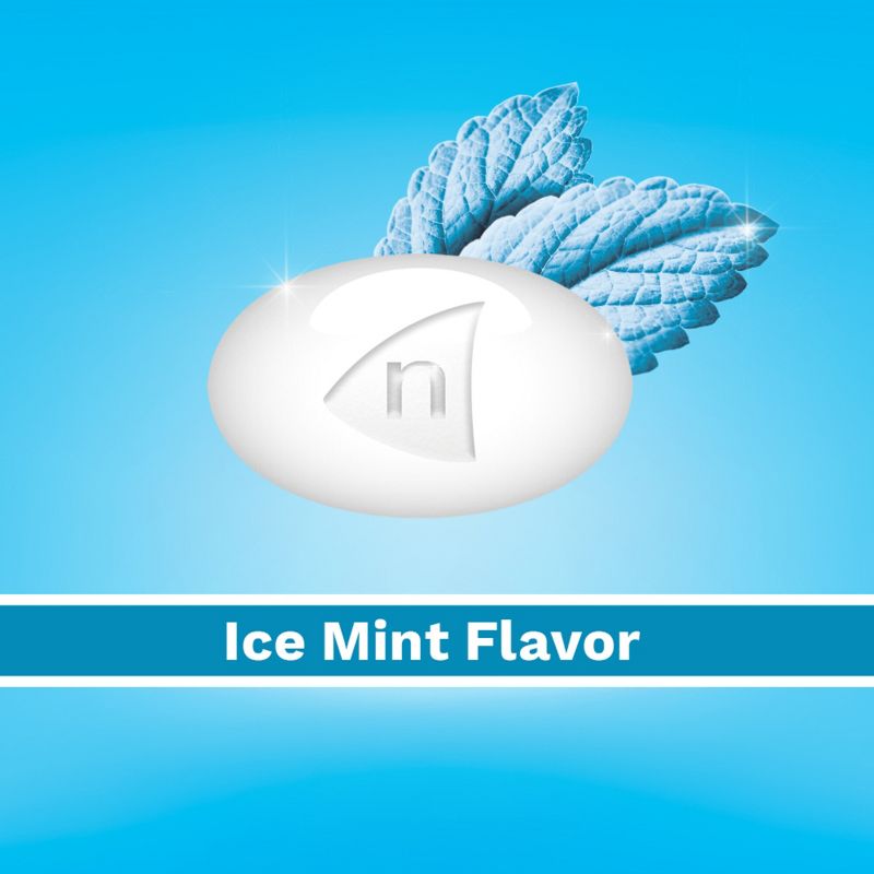 Nicorette 2mg Coated Nicotine Lozenge Stop Smoking Aid - Ice Mint, 5 of 9