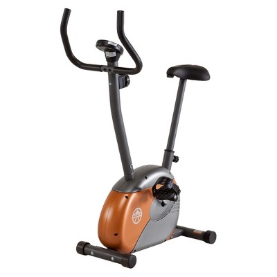 magnetic upright exercise bike