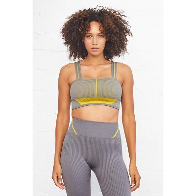 Spruce Fashion Seamless Biona Color-Blocked Sports Bra