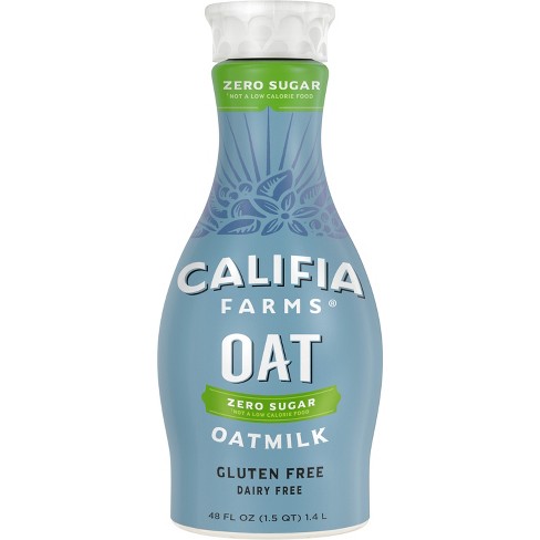 Califia Farms Extra Creamy Oat Milk - 48 Fl Oz : Target