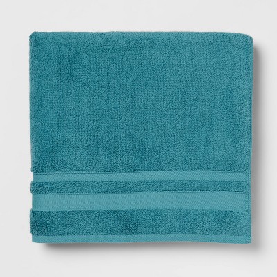 turquoise towels