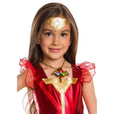 Dc Comics Wonder Woman 1984 Light-up Child Necklace : Target