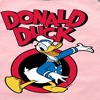 Girls' - Disney - Donald Duck Shirt Tail Raglan Graphic T-shirt - 2 of 3