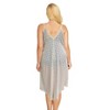 Women's Plus Size V-Bottom Cover Up Dress - Always for Me - 2 of 3