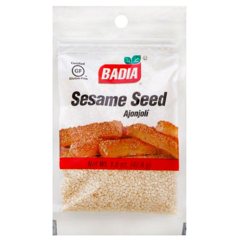 Badia Sesame Seeds - 1.5oz, 1 of 5