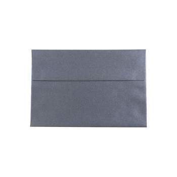 JAM Paper 6.5 x 6.5 Translucent Vellum Envelopes, 50ct.