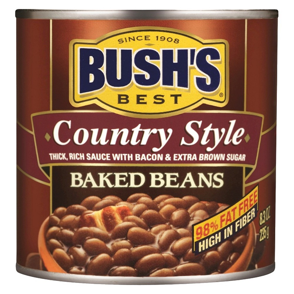 UPC 039400019718 product image for Bush's Baked Beans Country Style - 8.3oz | upcitemdb.com