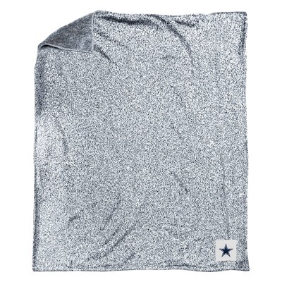 NFL Dallas Cowboys Heathered Knit Throw Blanket