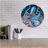 Courtside Market Global Wonders Photography Collection, Lenny Octopus Statement Piece Wood Décor - 2 of 4