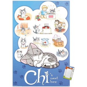 Trends International Chi's Sweet Home Unframed Wall Poster Prints - 1 of 4