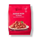 Italian Style Beef, Pork, & Chicken Meatballs - Frozen - 26oz - Good & Gather™