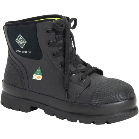 Men's Lehigh Safety Shoes Steel Toe Work Boot, 5236, Black : Target