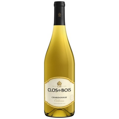 Clos du Bois Chardonnay White Wine - 750ml Bottle