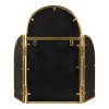 28"x28" Amoli Tripod Arch Mirror Gold - Kate & Laurel All Things Decor: Modern Style, Wall Mounted, No Assembly Required - 3 of 4