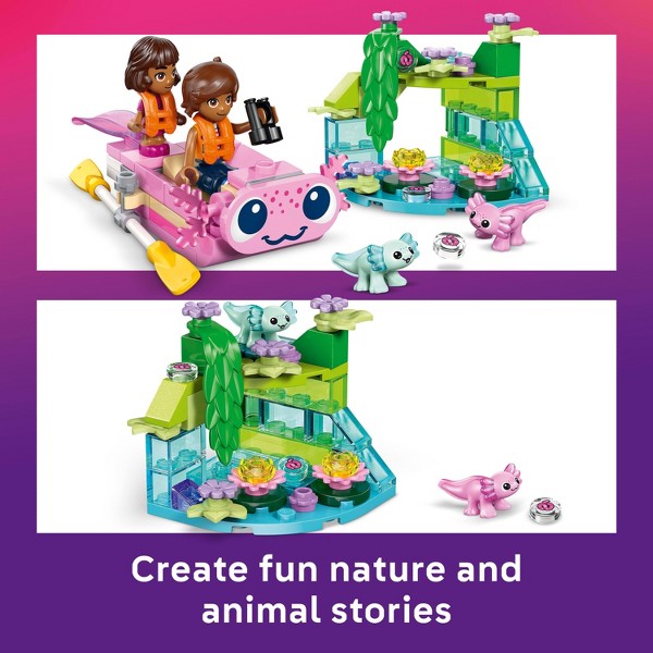 LEGO Friends Barco de Aventura con Ajolote Juguete para Niños 42681 4