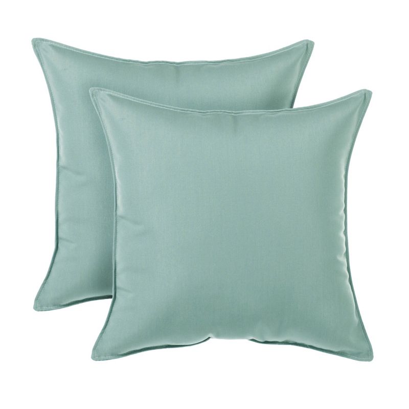 2pc Sunbrella Indoor/Outdoor Throw Pillow Set - Sorra Home, 1 of 10