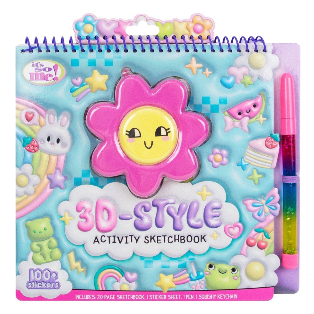 It’s So Me 3D-Style Activity Sketchbook