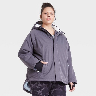 target women's plus size winter coats