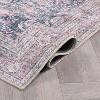 World Rug Gallery Vintage Inspired Machine Washable Non Slip Area Rug - image 4 of 4