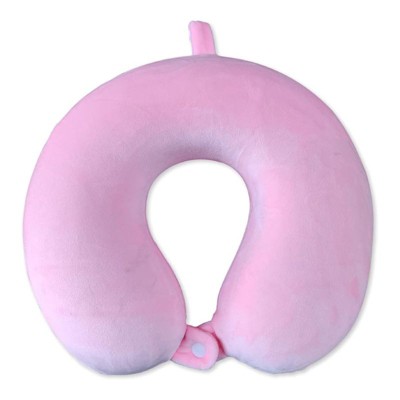 Trollerlink Breathable Memory Foam Neck Pillow
