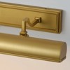 24" Deluxe Dimmable Brass Wall Mounted Gallery Library Painting Art Portrait Light - 4 of 4