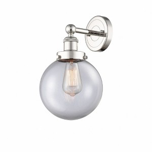 Beacon - 1 Light Wall Sconce In Industrial Style-10 Inches Tall and 6.5 Inches Wide - 1 of 1