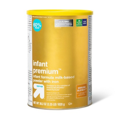 Premium Powder Infant Formula - 36oz - up &#38; up&#8482;