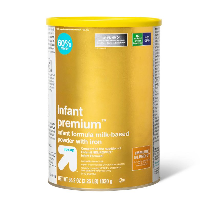 Premium Powder Infant Formula - 36oz - up &#38; up&#8482;, 1 of 7