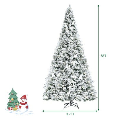 Snow Flocked Christmas Tree Target