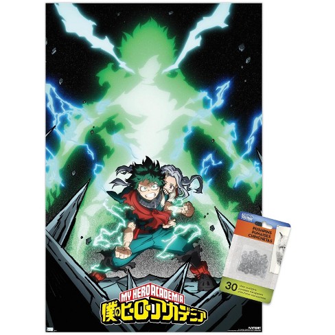 Trends International Naruto Shippuden - Green Wall Poster, 14.725 x  22.375, Premium Unframed Version