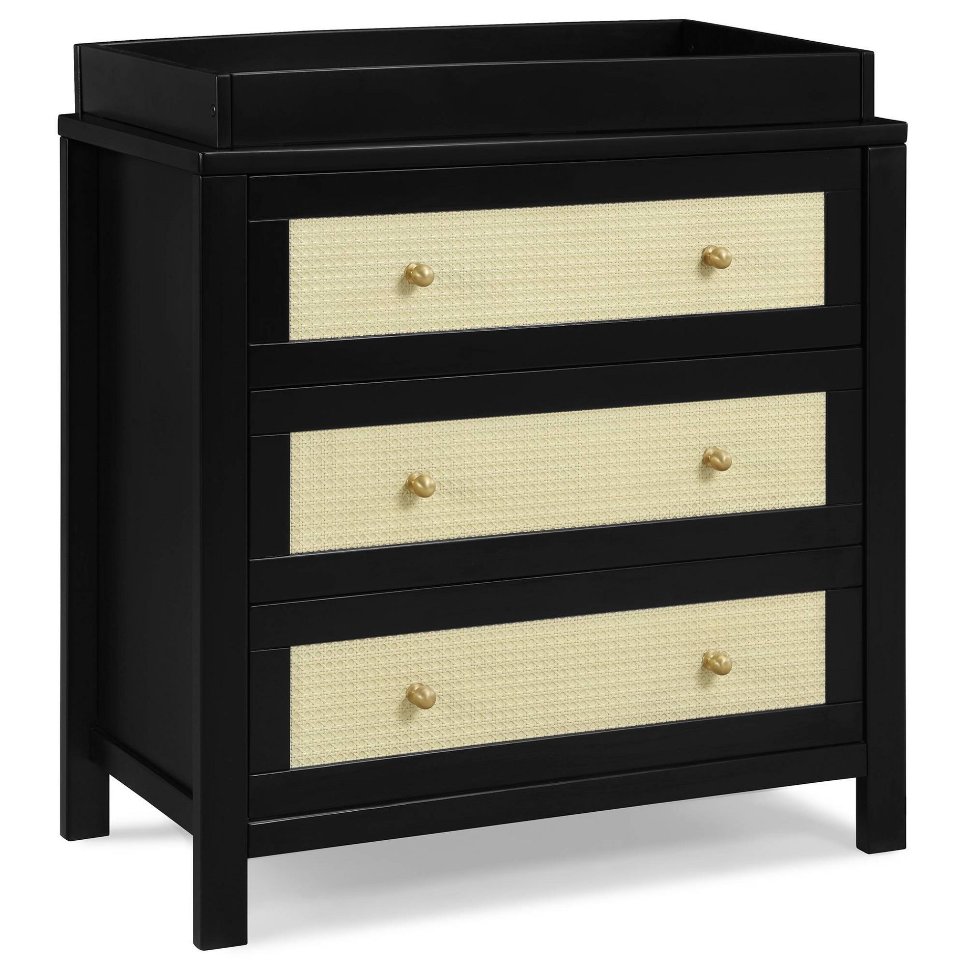 Simmons Kids' Theo 3 Drawer Dresser with Changing Top - Greenguard Gold Certified