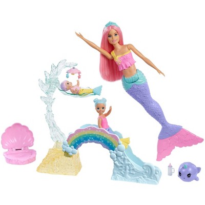 barbie dreamtopia feature sparkle mermaid