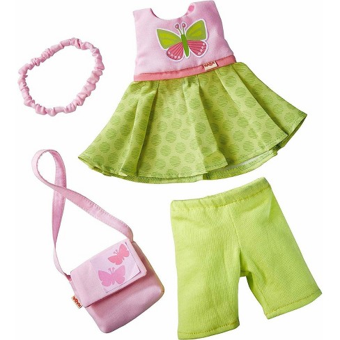 Haba Butterfly Dress Set - 4 Piece Outfit For 12