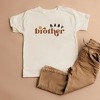 The Juniper Shop Boho Baby Brother Toddler Short Sleeve Tee - 2 of 2