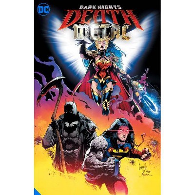 Dark Nights: Death Metal: Deluxe Edition - by  Scott Snyder (Hardcover)