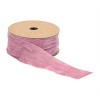 Elegant Pink Ribbon 2" x 10 Yds. - 2 of 2