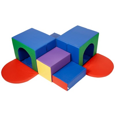 softzone climb and crawl foam play set