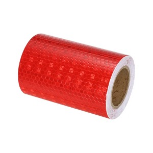 Unique Bargains High Visibility Waterproof Self-Adhesive Warning Safety Reflective Tape - 1 of 4